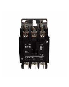 3POLE, 40A RES, 30A IND, 600V, COIL: 110/120 VAC, F: 50/60HZ 14-8 AWG, SCREW PRESSURE PLAT, DIN RAIL . C25DRD330A