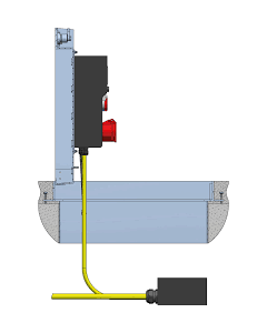 Campetto 6 Floor Box 32A 3Phase 5Pin,16A 1 Phase 