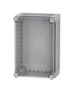 Insulated enclosure, +knockouts, HxWxD=250x375x175mm