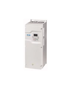 Variable frequency drive, 3-phase 480 V, 87A, EMC filter, degree of protection IP21.	DG1-34087FN-C21C