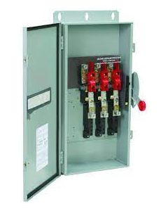 200A/3P HD Non-Fusible Safety Switch 600V Nema 3R     