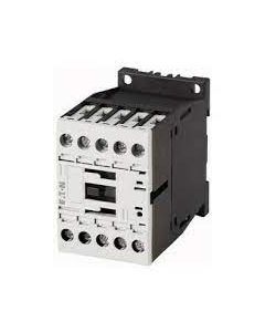 Contactor, 3p+1N/C, 4kW/400V/AC3.  DILM9-01(110V50/60HZ)