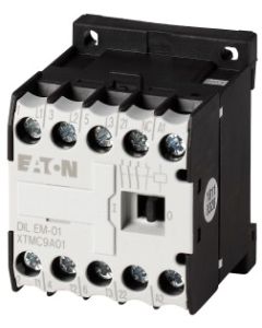 Contactor, 230 V 50/60 Hz, 3 pole, 380 V 400 V, 4 kW, Contacts N/C = Normally closed= 1 NC, Screw terminals, AC operation