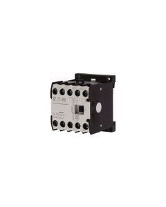 Contactor , 3P +1N/O, 4KW/400V/AC3 , DC Current - DILEM-10-G(24VDC)