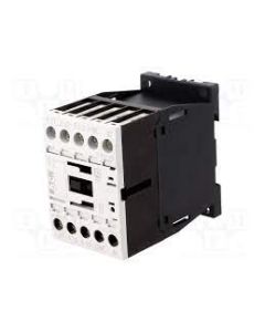 Contactor, 3 pole, 380 V 400 V 7.5 kW, 1 NC, 24 V 50/60 Hz, AC operation, Screw terminals. DILM15-01(24V50/60HZ)