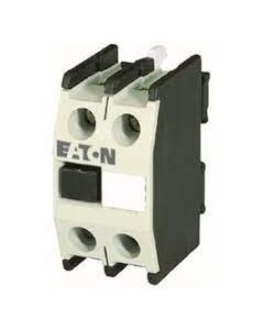 Auxiliary contact module, 1N/O+1N/C, surface mounting, screw connection