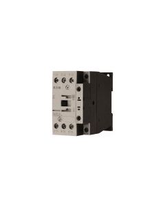 Contactor, 3 pole, 380 V 400 V 7.5 kW, 1 N/O, RDC 24: 24 - 27 V DC, DC operation, Screw terminals