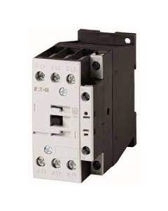 Contactor, 3p+1N/O, 18.5kW/400V/AC3