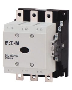 Contactor, 3p+2N/O+2N/C, 110kW/400V/AC3