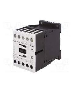 Contactor, 3p+1N/C, 3kW/400V/AC3 . DILM7-01(220V50HZ,240V60HZ)