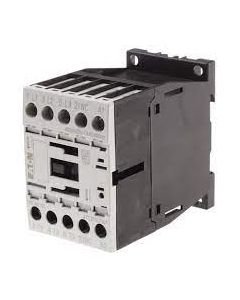 Contactor, 3p+1N/O, 3kW/400V/AC3