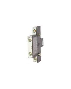 Auxiliary contact module, 1N/O+1N/C, side interior left, screw connection.  DILM820-XHI11-SI