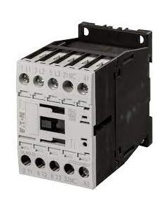 Contactor, 3 pole, 380 V 400 V 5.5 kW, 1 NC, 24 V 50/60 Hz, AC operation, Screw terminals