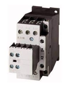 Reversing contactor combination, 380 V 400 V: 11 kW, 110 V 50 Hz, 120 V 60 Hz, AC operation