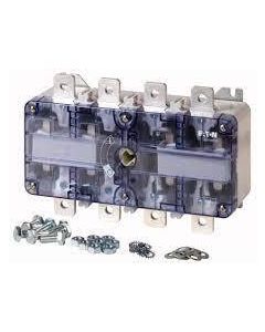 Switch-disconnector, DMV, 400 A, 4 pole, Stop Function optional, Without rotary handle and drive shaft.  DMV-400N/4