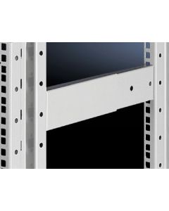 For securing and stabilising two pairs of 482.6 mm (19") mounting angles in the Data Rack, the length is adjustable.