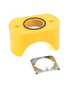 800F PB,22 mm Accessory,Yellow Narrow Plastic Guard