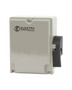 4x80A, PE Terminal, Aluminium enclosure - RAL 7035, IP67