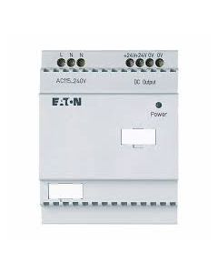 Switched-mode power supply unit, 100-240VAC/24VDC, 1.25A, 1-phase, controlled