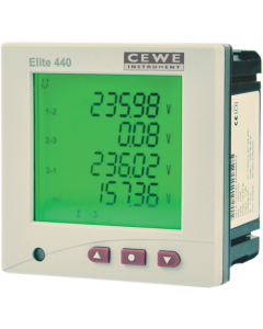 POWER MONITORING METER FOR ELITE 443 Class 0.5s With LOW AUX.(24-60 VDC) D3B052-443*5975137