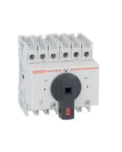 Three-pole assembled changeover switch, 40A