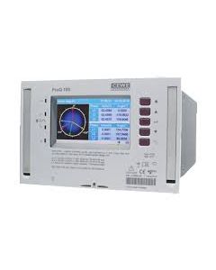 PROQ 100, CLASS 0.2S.THREE PLASTIC SEALS.11 inch rack.CEWE,4 O/P+4 I/O.1-10A.RS 232, RS485, Ethernet, USB. HV4/HV3/LV4, Aux (Hi+ Hi)