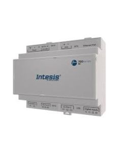 Intesis Multi-Brand AC Interface with KNX Serial and IP Support - Up to64 Indoor Units 30 Outdoor units For Panasonic A/C Orgin