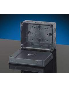 CABLE JUNCTION BOX IP67 ENCLOSURE WITH OUT TERMINALS BLACK COLOR 