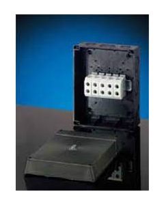 Cable Junction Box with Terminals 260x210x117mm