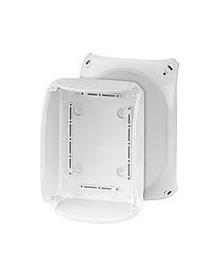 IP67 Junction Box Dimension 210x155x92 (LxBxH)mm, Colour: Grey RAL 7035 with dinrail and 14 terminals of 1mm2