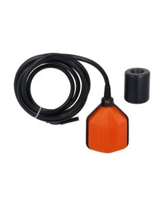 FLOAT SWITCH FOR GREY WATER, PVC CABLE, 20MT LONG