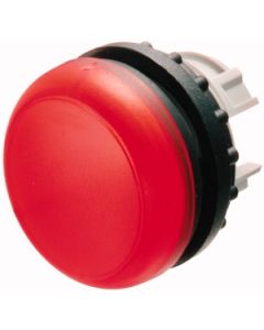 Indicator light, flush, red