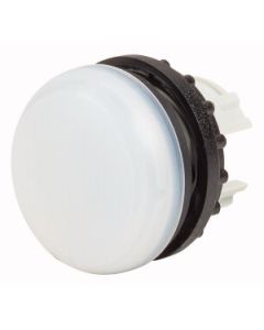 Indicator light, flush, white