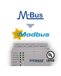 MBUS TO Modbus TCP & RTU Server Gateway