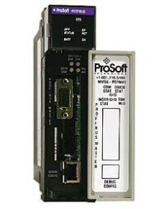 PROFIBUS Master DPV1 for 1756