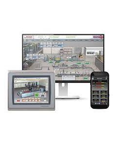 FactoryTalk View SE Station Bundle: Unlimited Displays Perpetual 8x5 support