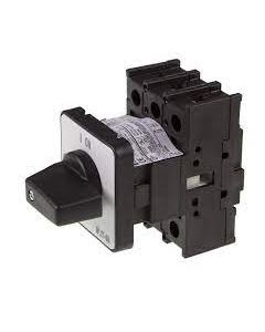 On-Off switch, 3 pole, 25 A, flush mounting . P1-25/E