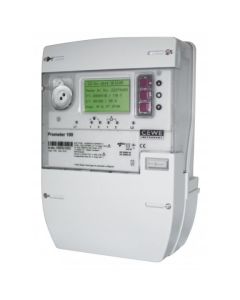 Prometer 100 Wall ; 0.2S , Dual RS485 + Ethernet ; 4 Configurable I/O and 7 Pulse outputs ; Dual Aux ( Self powered + 60-240V AC/DC )