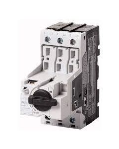 Motor-protective circuit-breaker, 3p, 12A, electronic, basic device.  PKE12