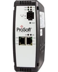 EtherNet/IP™ to PROFINET® Gateway for dual subnets 