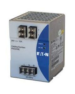 POWER SUPPLY UNIT, 1-PHASE, 100-240VAC/24VDC, 10A.  PSG240E24RM