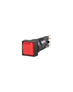Indicator light, flush, red, +filament lamp, 24 V . Q25LF-RT/WB