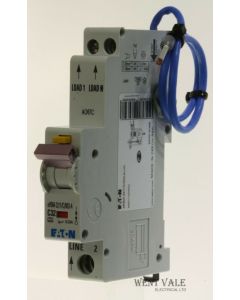 RCBO 32A C 30MA 1 + N POLE