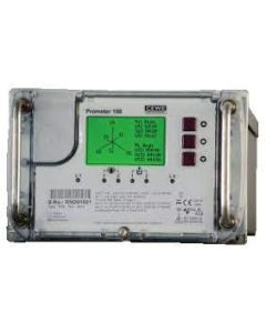 Prometer 100 Class 0.5S , Wall Mounted , Communication : Optical & RS485 , Power supply : 60-240V AC/DC , I/Os – 4 configurable I/Os
