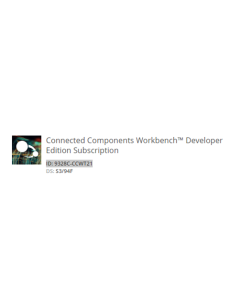  Connected Components Workbench™ Developer Edition Annual Subscription
