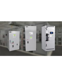 150A 4P 50Hz, AUTOMATIC TRANSFER SWITCH WITH BYPASS ISOLATION, 7000 SERIES, NEMA 1 ENCLOSURE