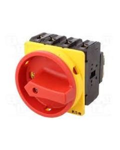 Conversion kit on main switch, handle red yellow, for T0-/E-/Z.  V/EA/SVB-T0