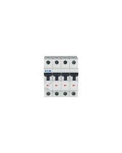 RCD/MCB combination switch, 32A, 30mA, miniature circuit-br. type C trip characteristic, 1-phase+N, residual current circuit-br. trip characteristic: AC