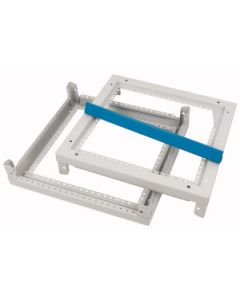 Base frame for WxD= 1000 x 300mm, grey