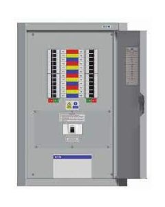MCB Distribution Board TPN 4W for upto 200A 3P BZM2 MCCB - Flush Type